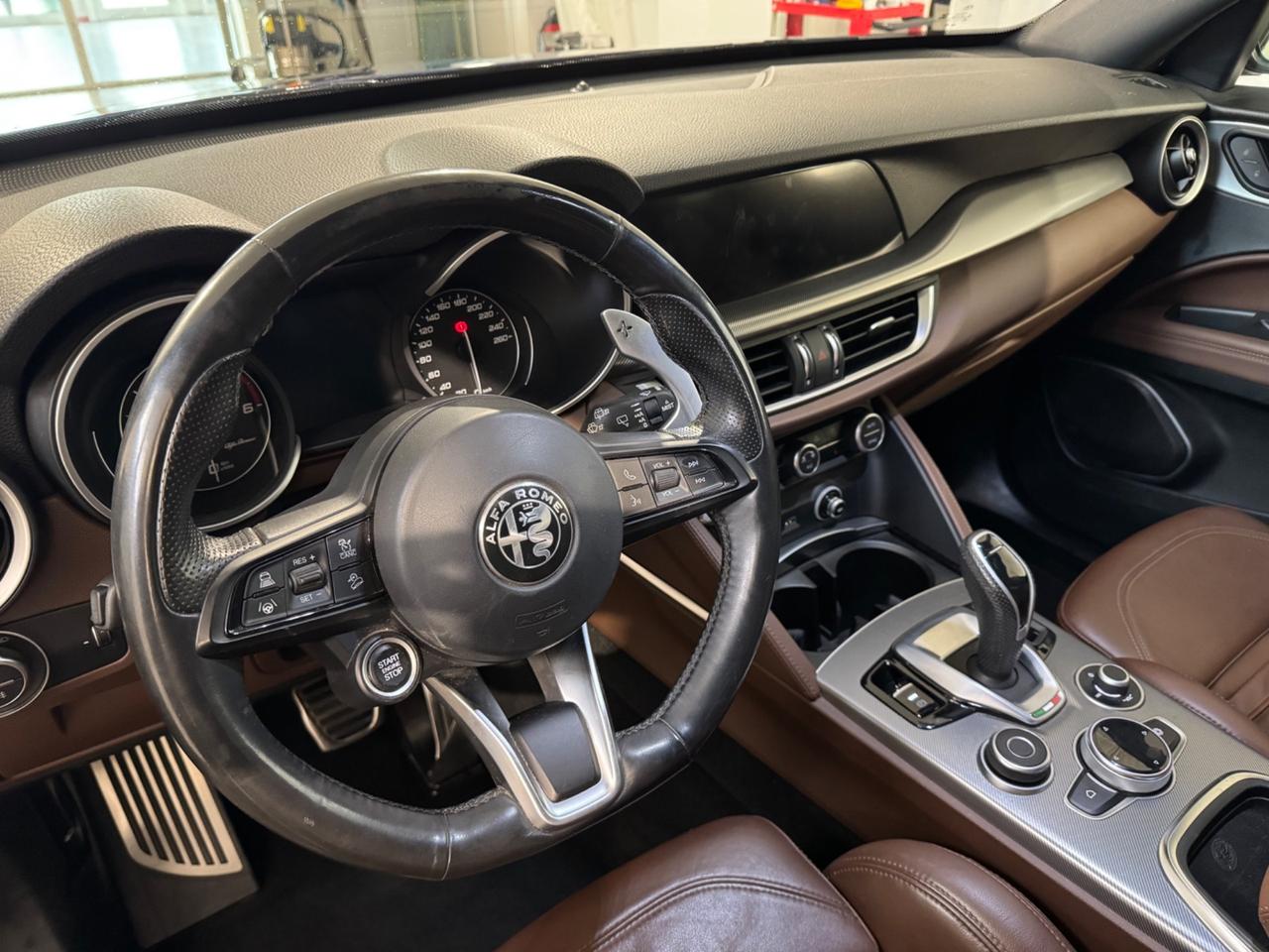 Alfa Romeo Stelvio 2.2 Turbodiesel 210 CV AT8 Q4 Veloce