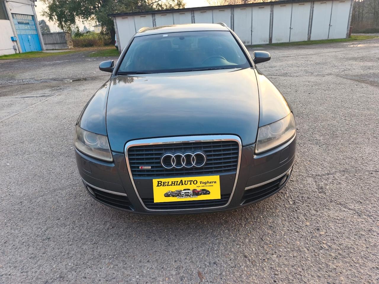 Audi A6 Sw 2007---3.0 Diesel Automatica