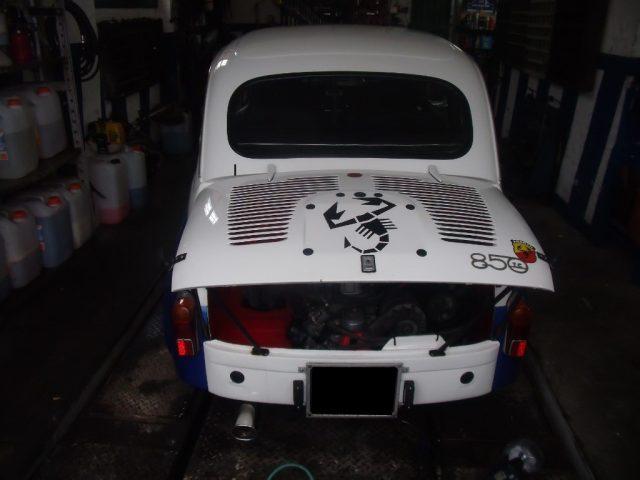 FIAT 600 FIAT SEICENTO D REPLICA ABARTH