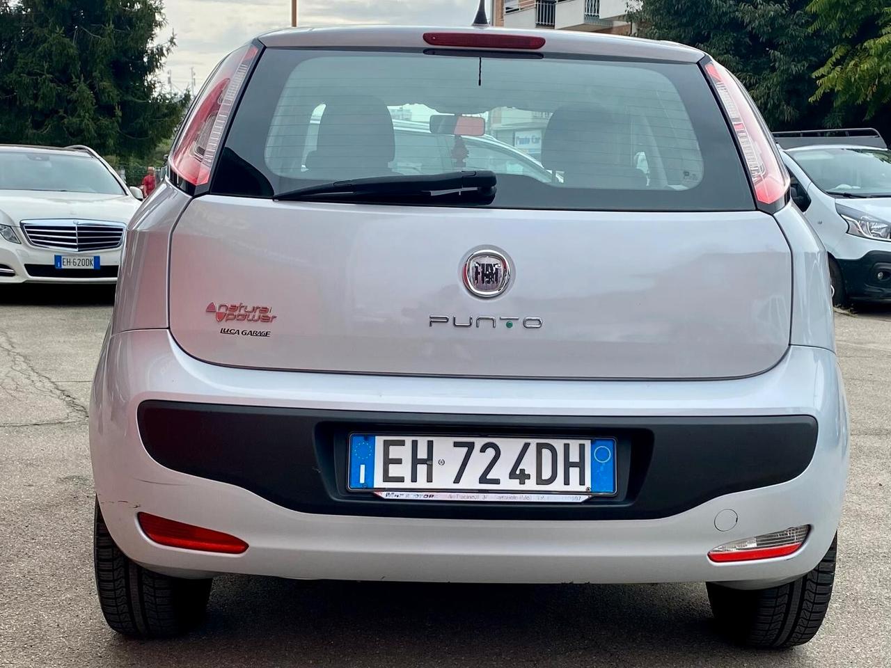 Fiat Punto Evo 1.4 5 porte Emotion Natural Power NEOPATENTATI