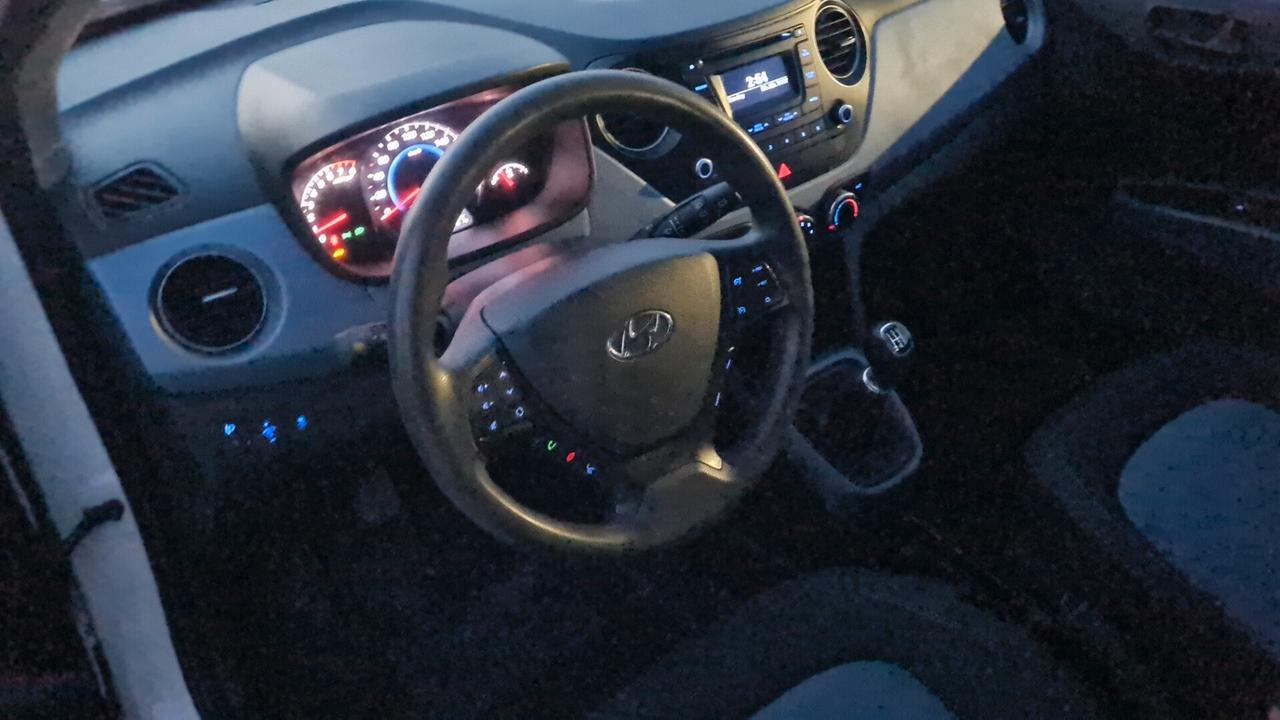 Hyundai i10 1.0(UNICOPROPRIETARIO)MPI Comfort