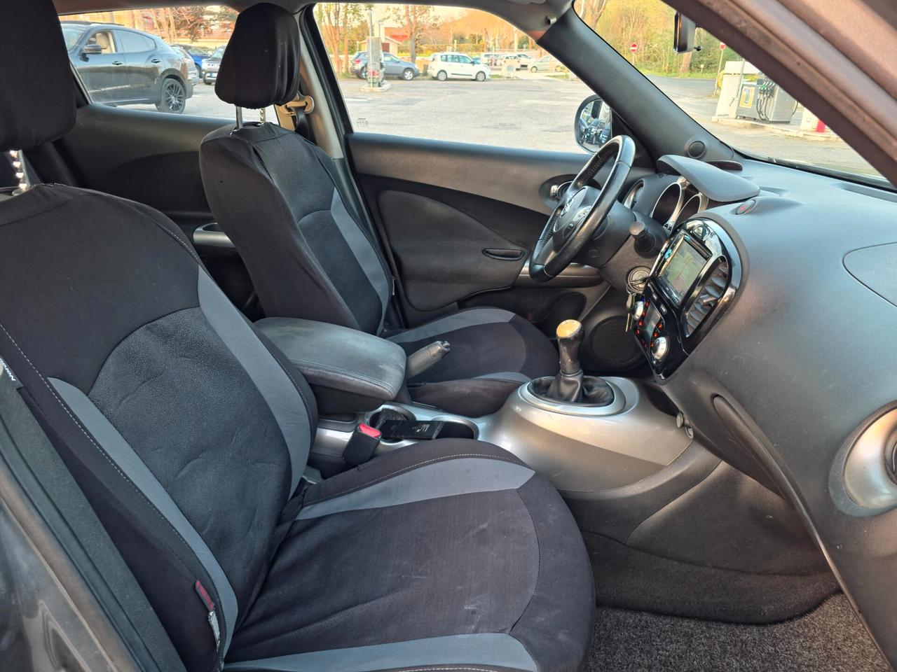 Nissan Juke 1.6 GPL CV-117 Eco Acenta 2013-E5B Manuale NEO