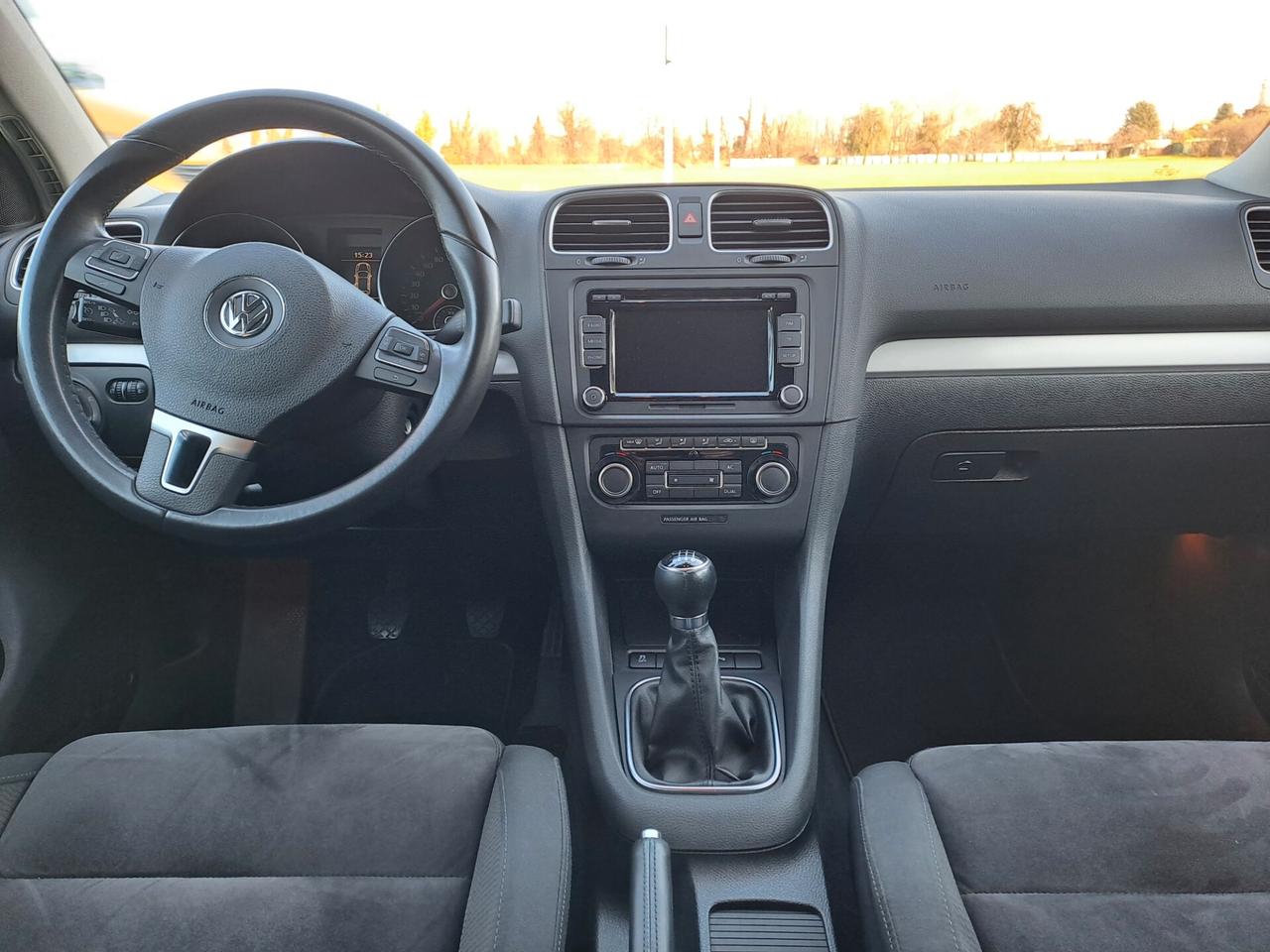 VW GOLF 2.0 TDI 140CV HIGHLINE - GANCIO TRAINO