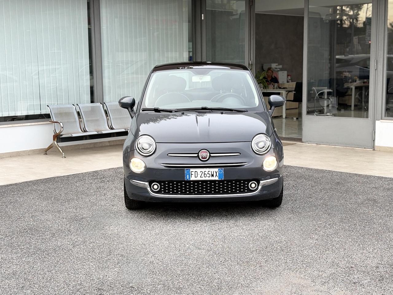Fiat 500 1.2 Benzina 69CV E6 Neo - 2016