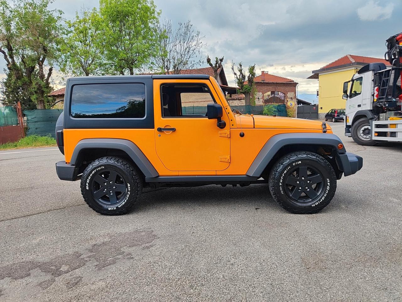 Jeep Wrangler 2.8 CRD