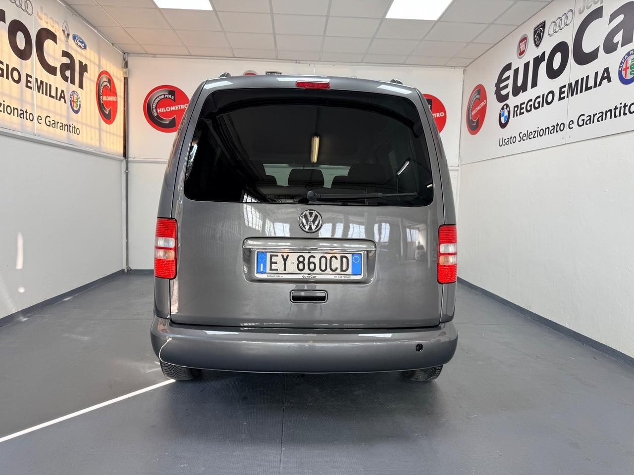 Volkswagen Caddy 1.6 TDI 102 CV 5p. Comfortline 01/2015 NEOPATENTATI