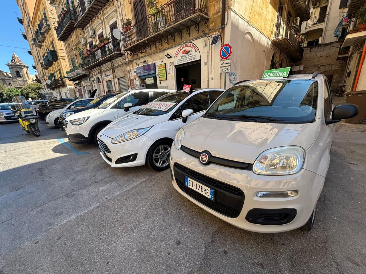 Fiat Panda 1.2 Lounge FINANZIABILE NEOPATENTATI