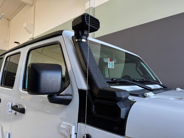 JEEP Wrangler Unlimited 2.0 Turbo Sahara VARIE OMOLOGAZIONI
