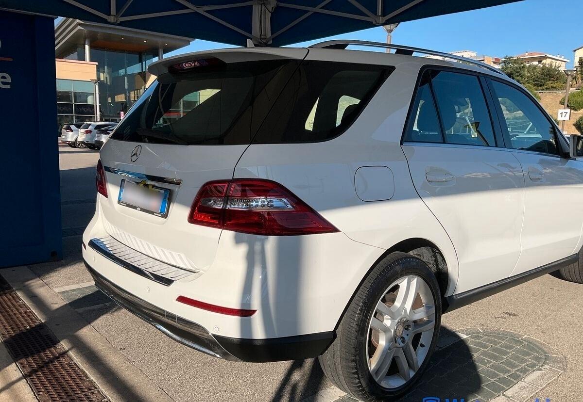 Mercedes-benz ML 250 M-Klasse CDI Sport