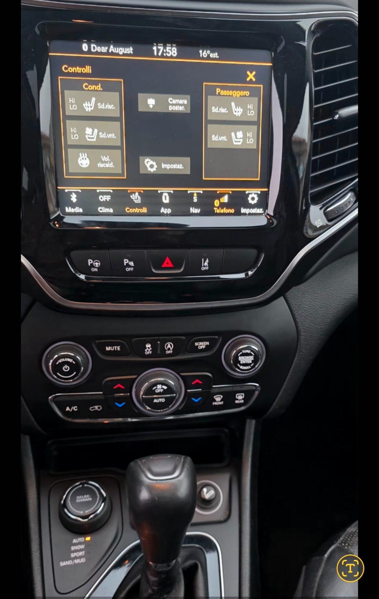 Jeep Cherokee 2.2 Mjt AWD Active Drive I Overland