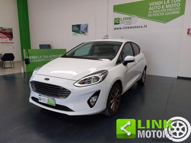 FORD Fiesta 1.5 EcoBlue 5 porte Titanium