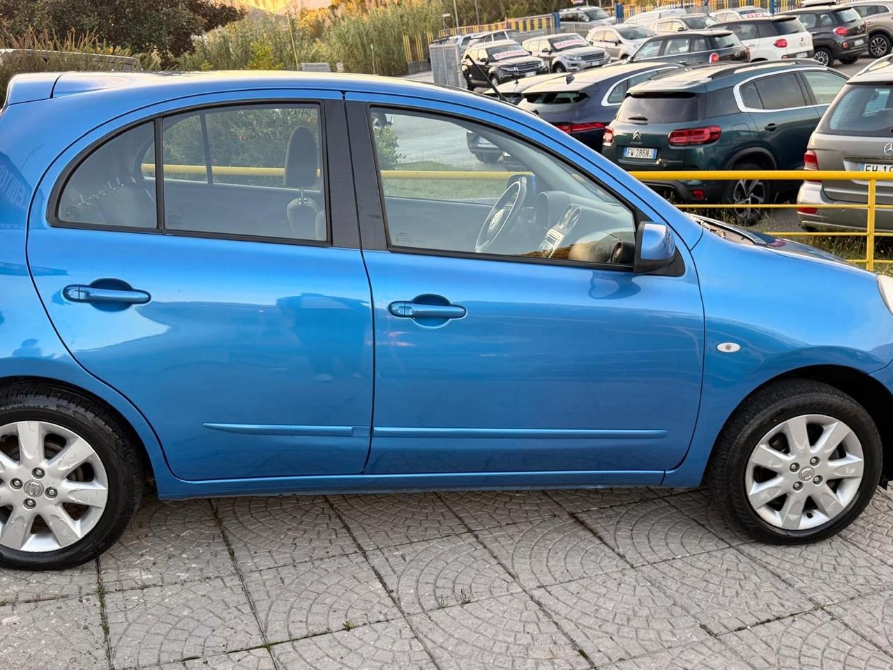 Nissan Micra 1.2 12V 5 porte km 120 mila garantita 12 mesi
