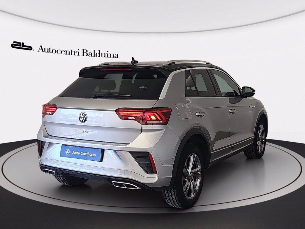 VOLKSWAGEN T-roc 1.0 tsi r-line 110cv del 2022