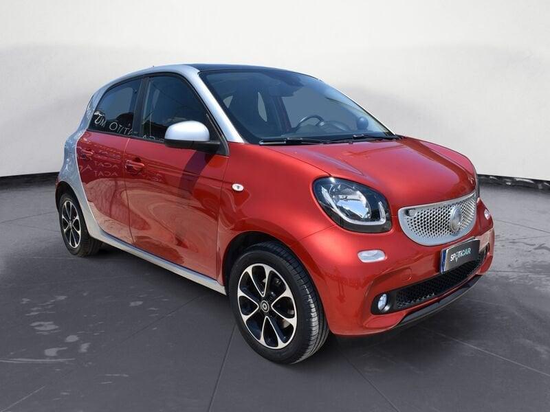 smart forfour 70 1.0 twinamic Passion