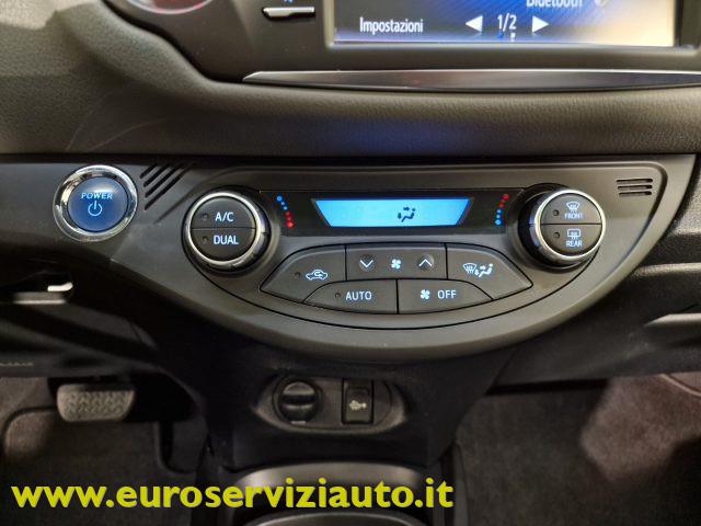 TOYOTA Yaris 1.5 Hybrid 5 porte Cool