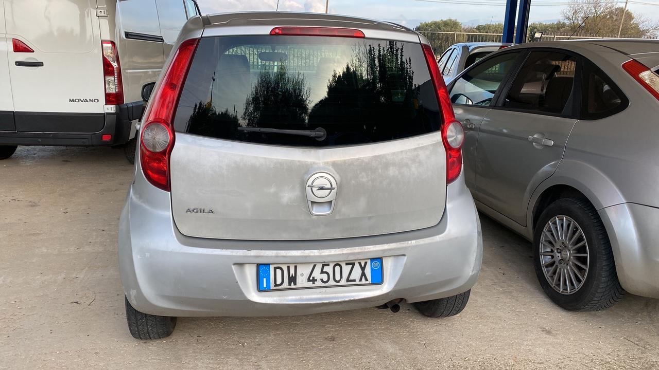 Opel Agila 1.2 Enjoy ---KM CERTIFICATI---CARROZZERIA DA RIVEDERE