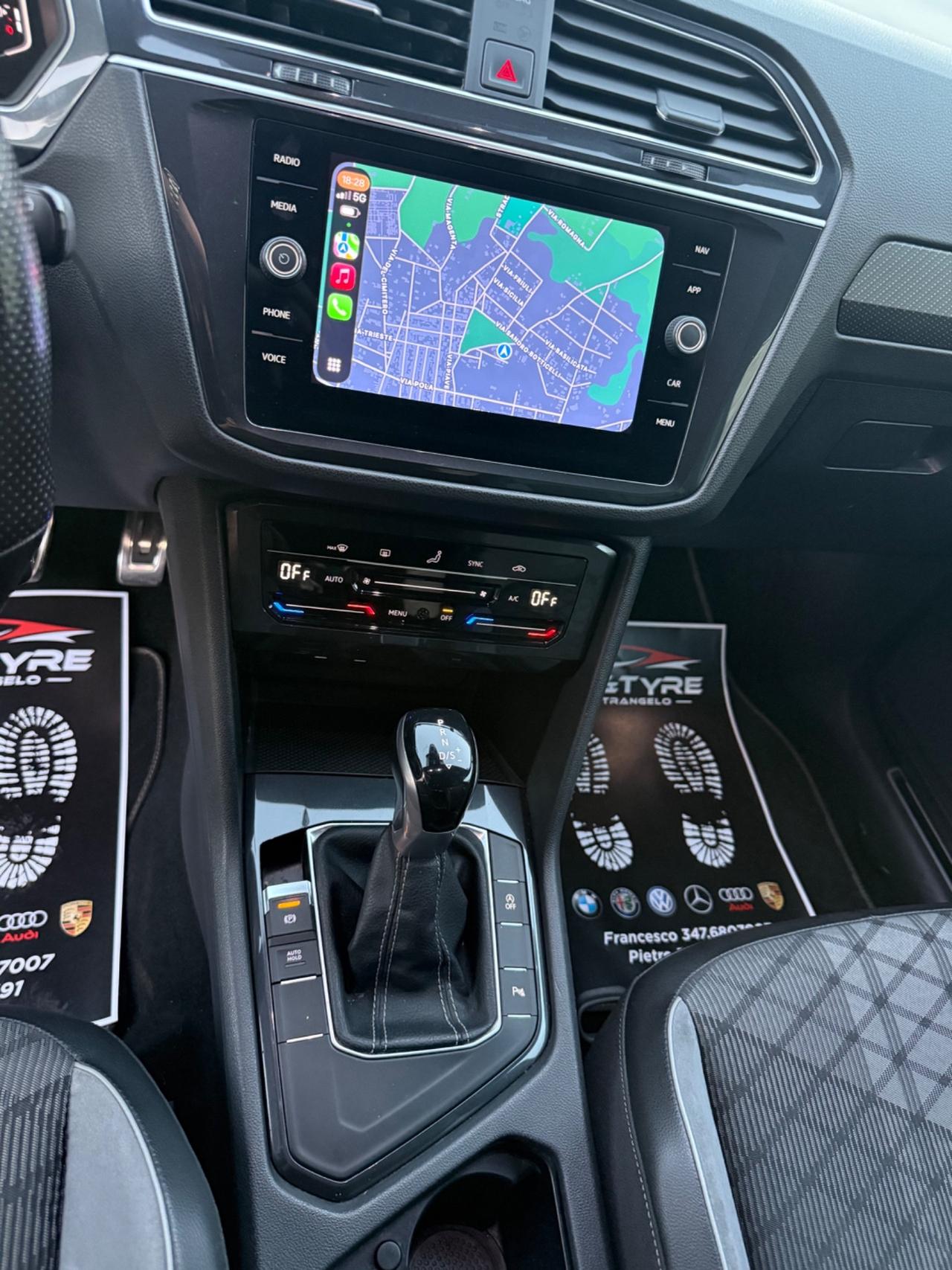 Volkswagen Tiguan 2.0 TDI 150 CV SCR DSG R-Line