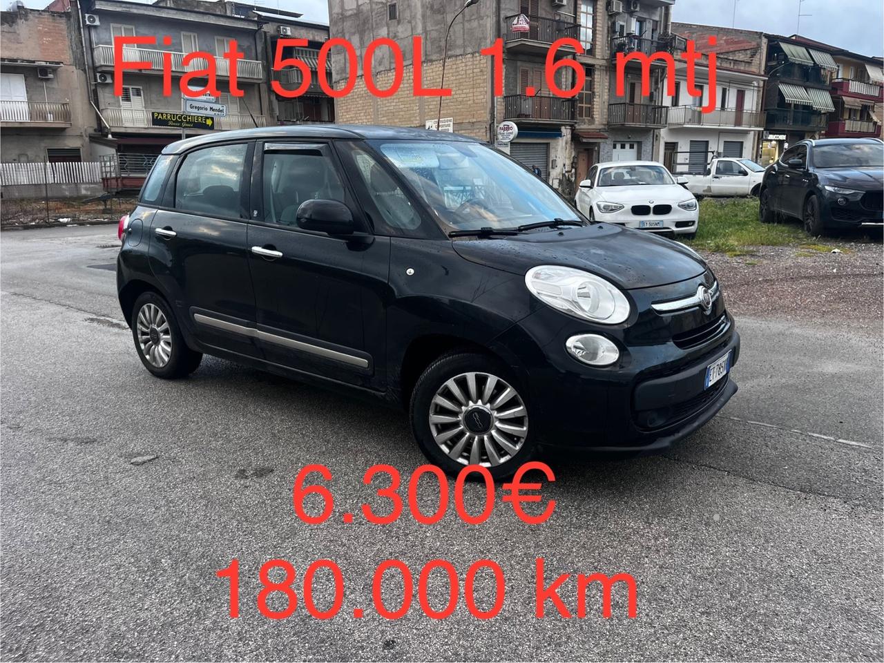 Fiat 500 L 1.6 mtj 180.000km unico proprietario