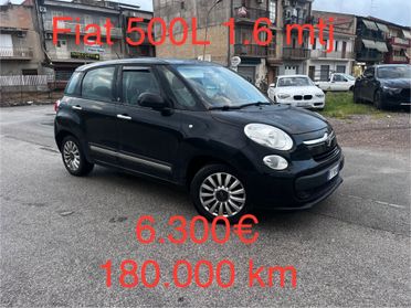 Fiat 500 L 1.6 mtj 180.000km unico proprietario