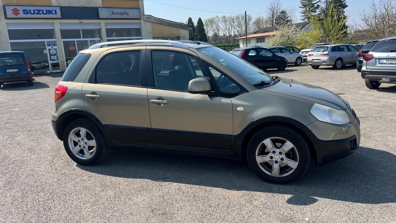 Fiat Sedici 1.6 16V 4x4 Dynamic