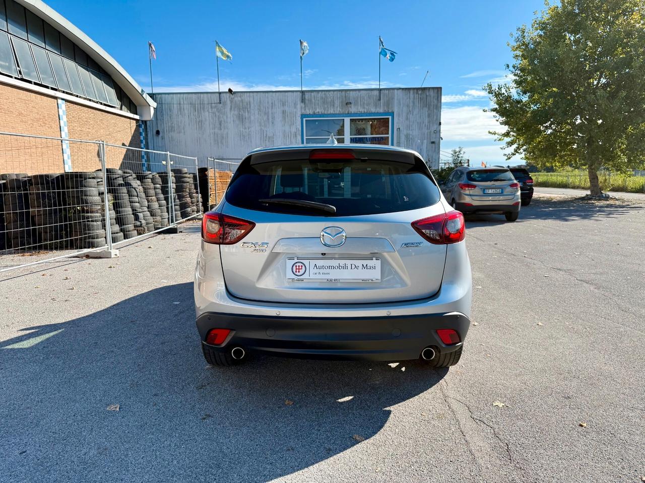Mazda CX-5 2.2L Skyactiv-D 175CV 4WD Exceed