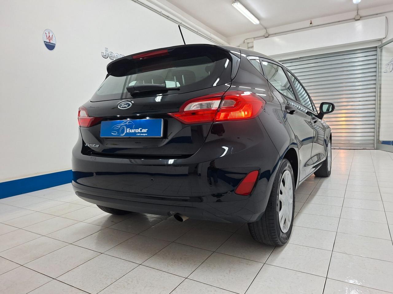 Ford Fiesta 1.5 EcoBlue 85cv Plus