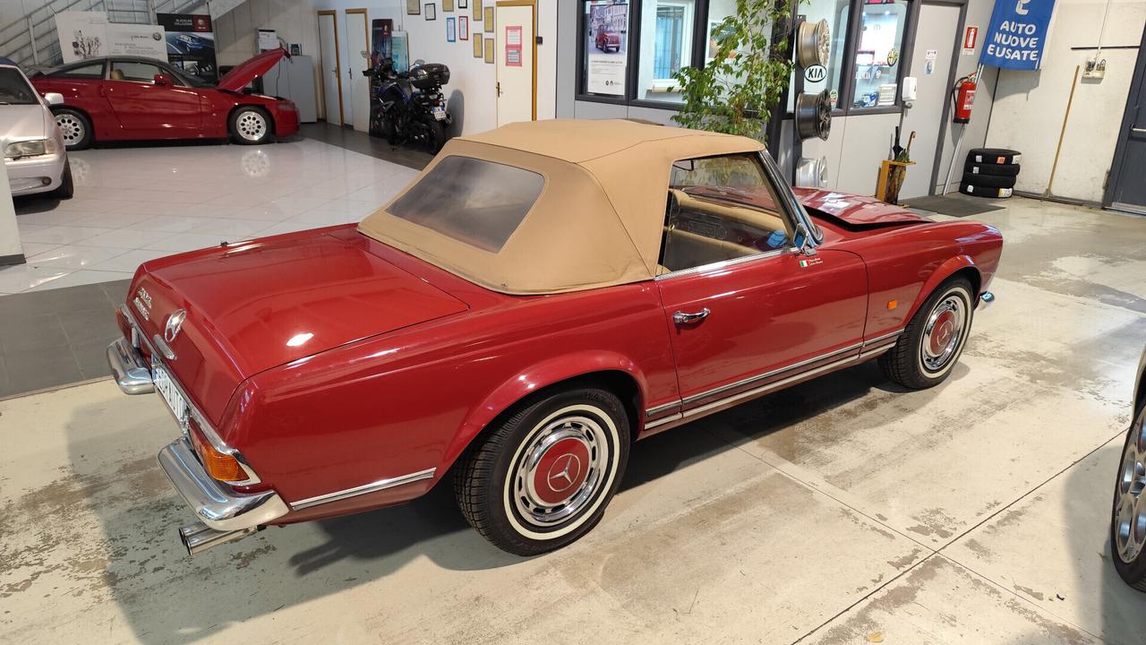 Mercedes-benz SL 280 AUTOMATIC (113)