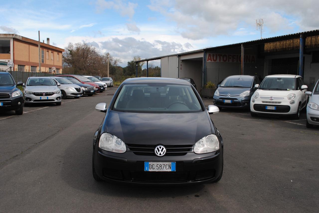 VOLKSWAGEN GOLF 1.6 102 CV BENZ/GPL