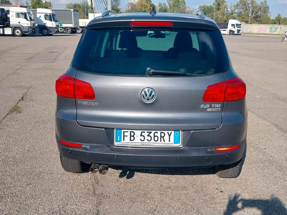 Volkswagen Tiguan 2.0 TDI 150 CV 4MOTION Sport & Style BlueMotion Tech.