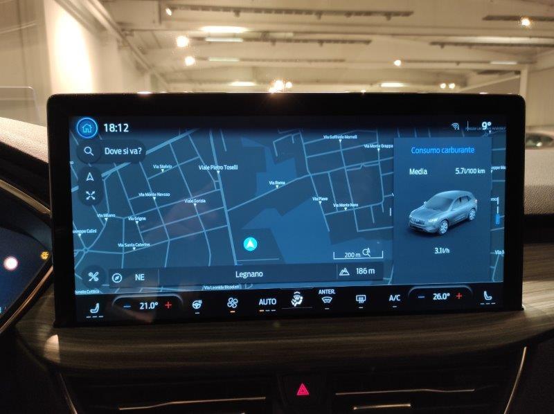 FORD Kuga 3ª serie - Kuga 2.5 Full Hybrid 180 CV CVT 2WD Active X