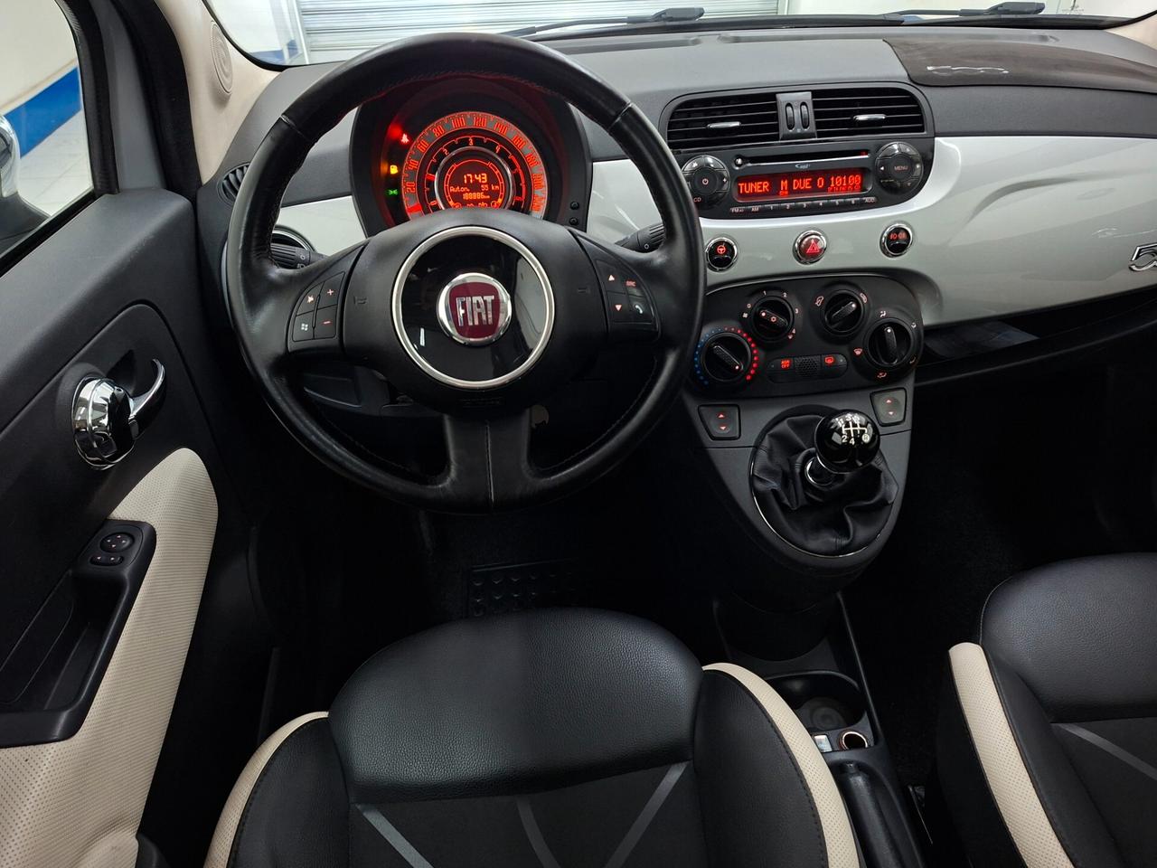Fiat 500 1.3 Multijet 75cv Lounge