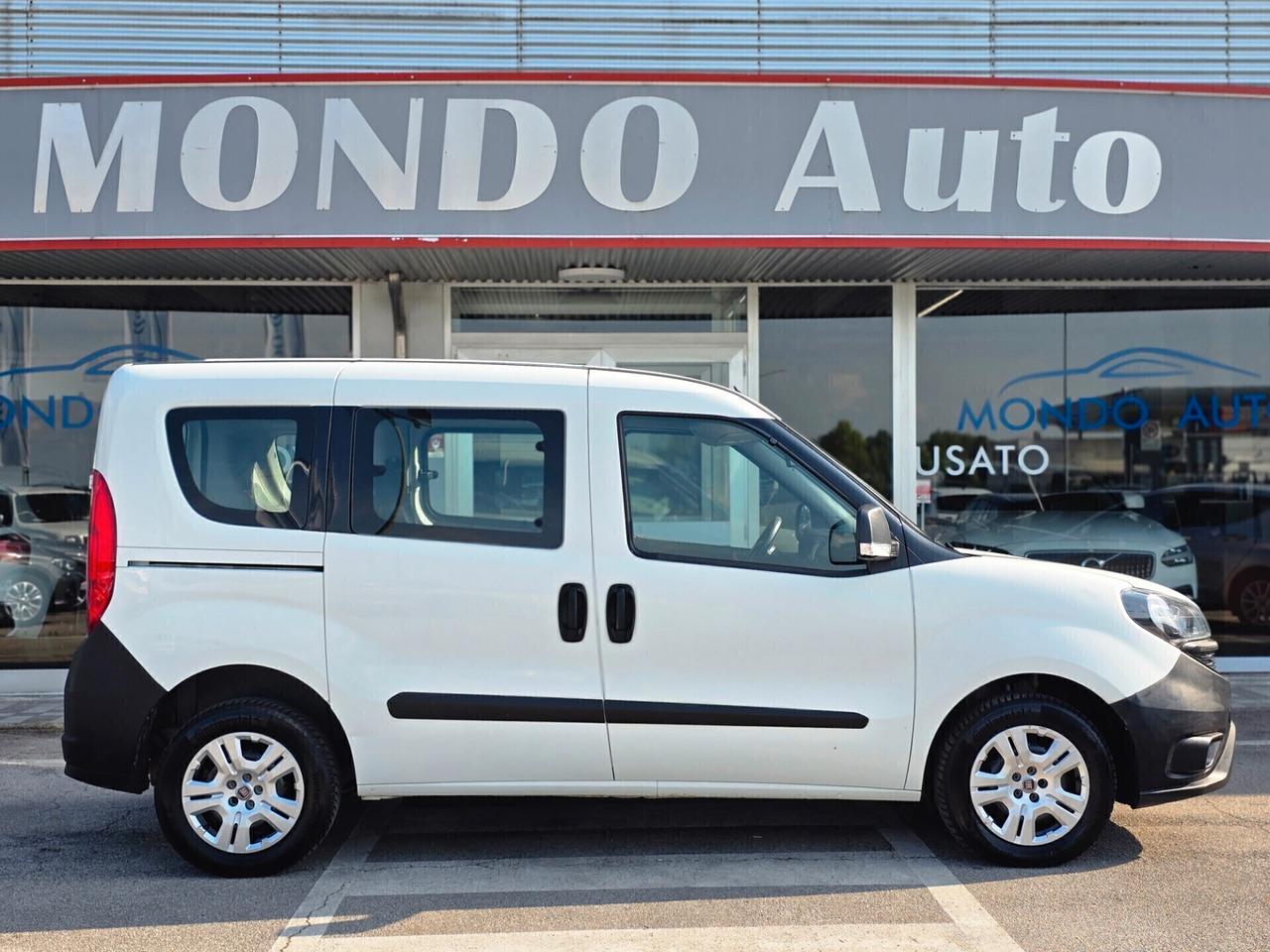 Fiat Doblò 1.3 MJT PC Combi N1 AUTOCARRO 5 POSTI.