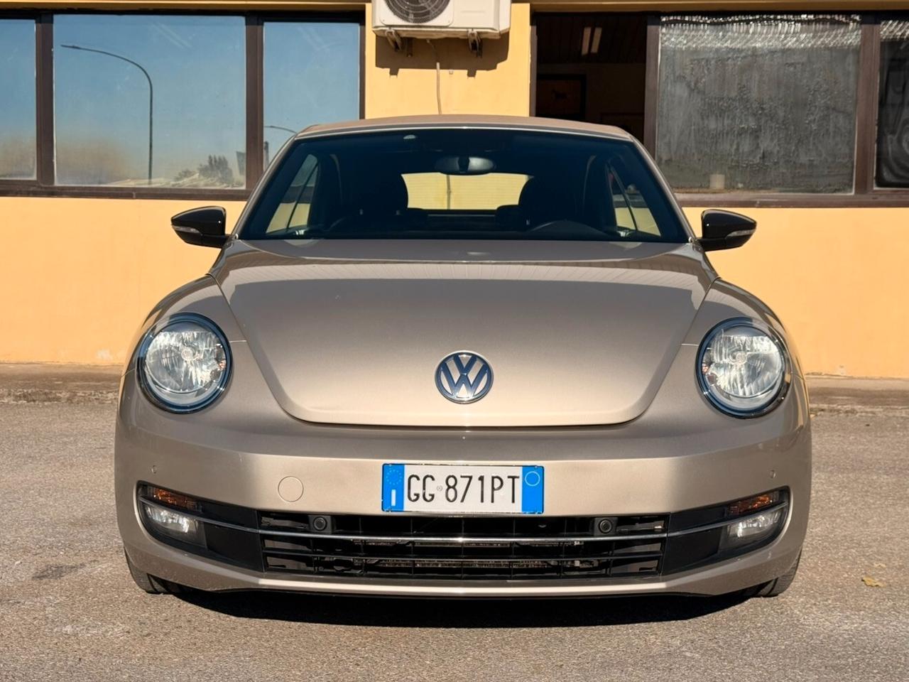 Volkswagen Maggiolino 2.0 TDI Sport Cabrio