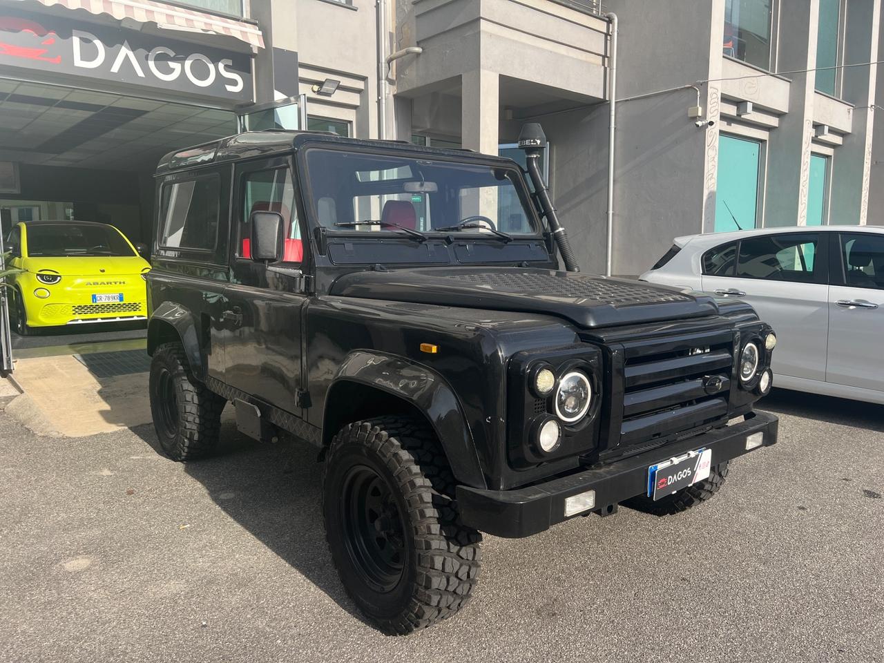 Land Rover Defender 90 HTC turbo