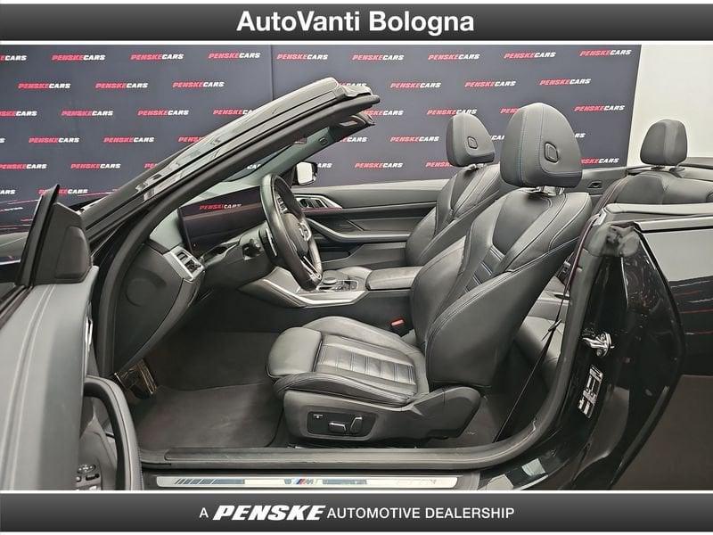 BMW Serie 4 420d 48V Cabrio Msport Pro