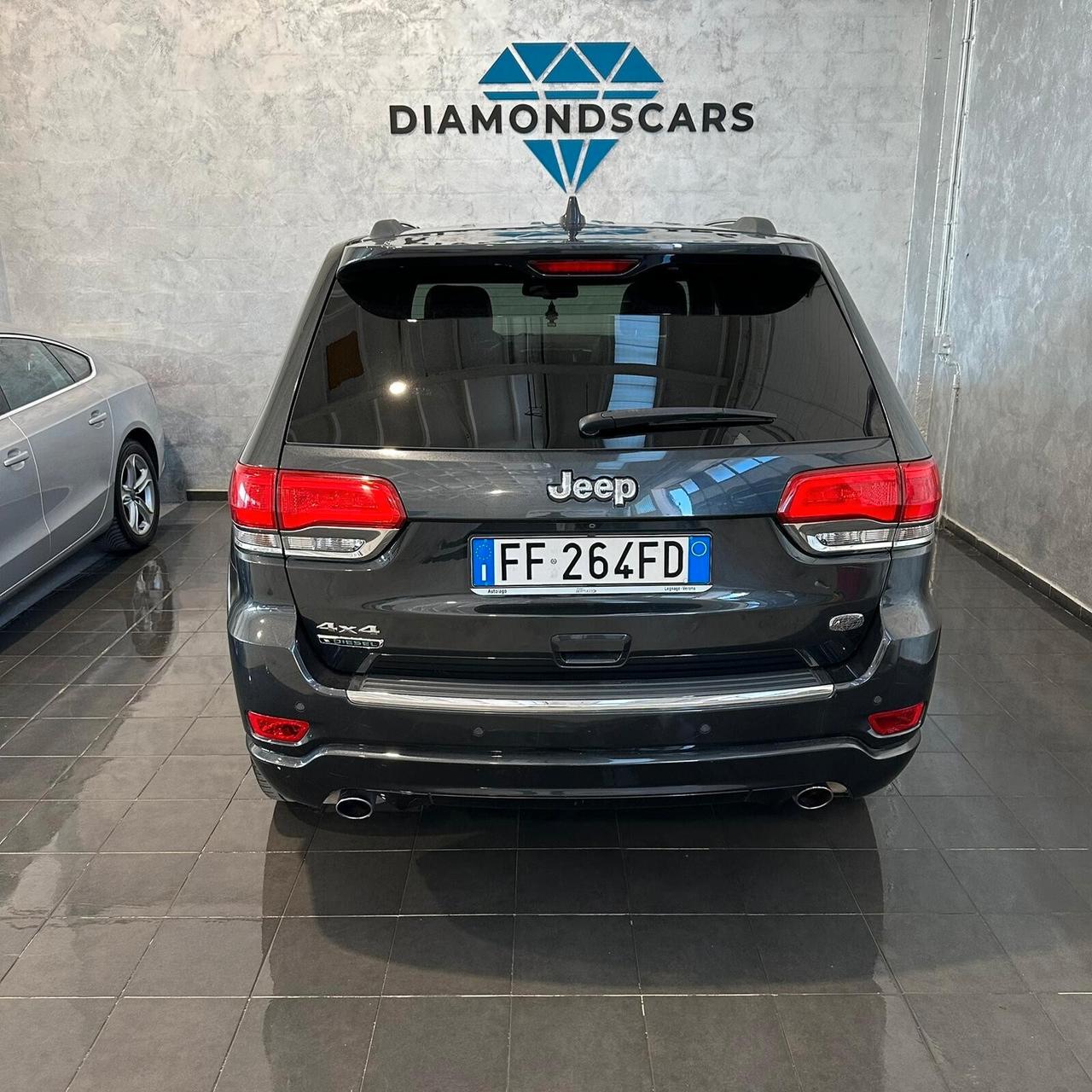 Jeep Grand Cherokee 3.0 V6 CRD 250 CV Multijet II Overland