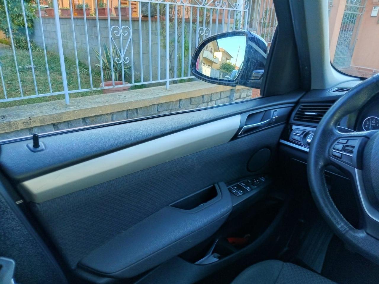 Bmw X3 Business Advantage 18 d #6279