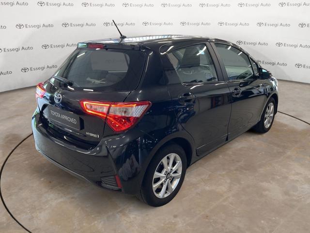 TOYOTA Yaris 1.5 Hybrid 5 porte Active
