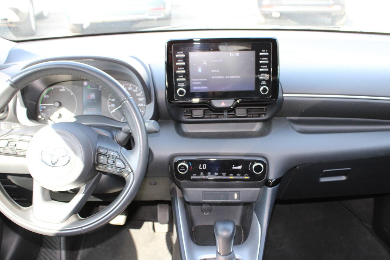 Toyota Yaris 1.5 Hybrid 5 porte Business