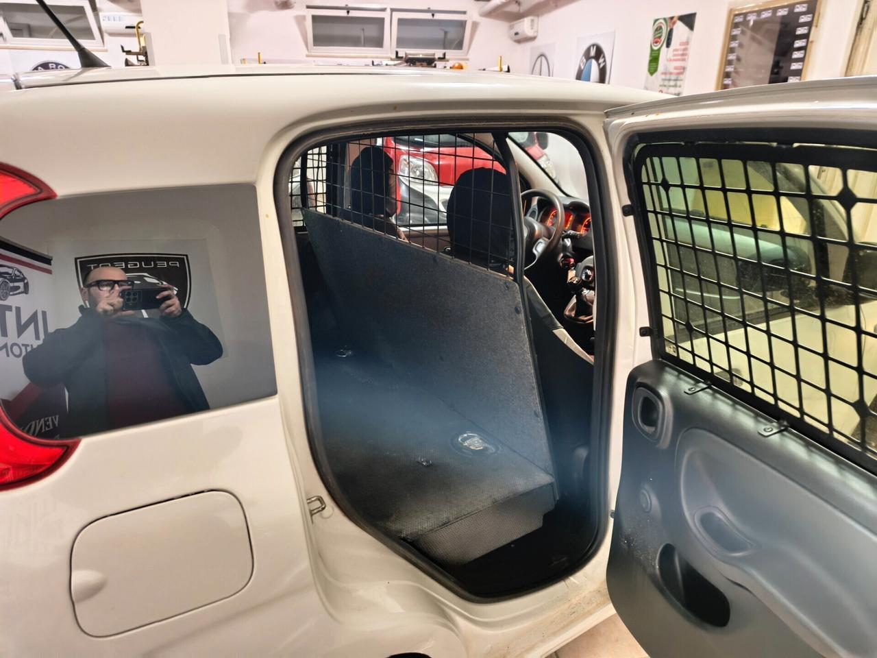 Fiat panda van autocarro 2 posti (12 mesi di garanzia)