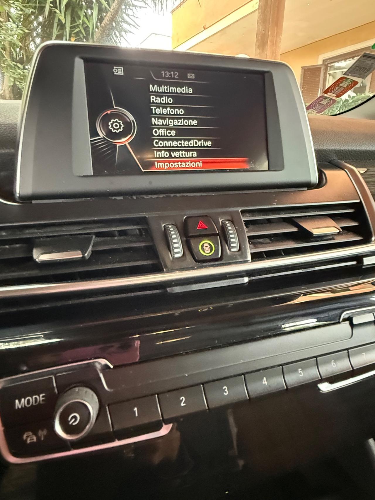 Bmw 2er Active Tourer 218d Luxury