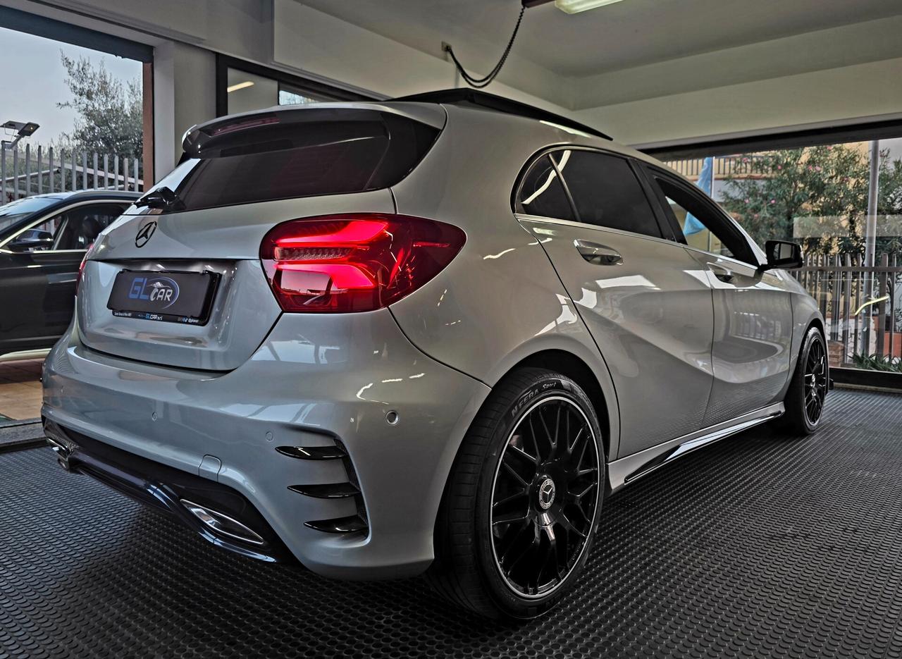 Mercedes-benz Classe A 180d Automatic Premium AMG TETTO
