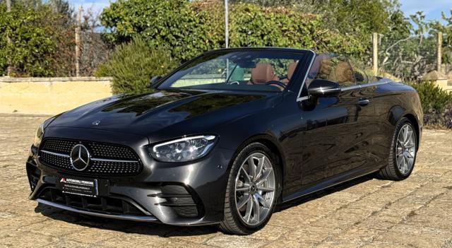 MERCEDES-BENZ E 220 d Auto Cabrio Premium Plus (Pelle/Navi/Retro/LED)