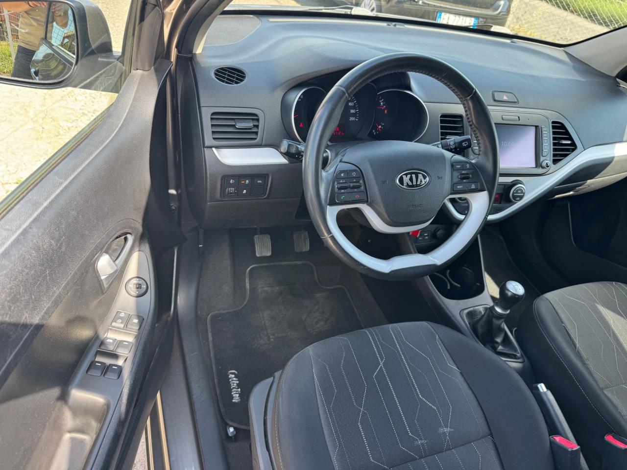 Kia Picanto 1.0 12V EcoGPL 5 porte Glam. NEOPATENTATI