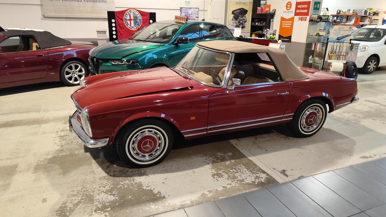 Mercedes-benz SL 280 AUTOMATIC (113)