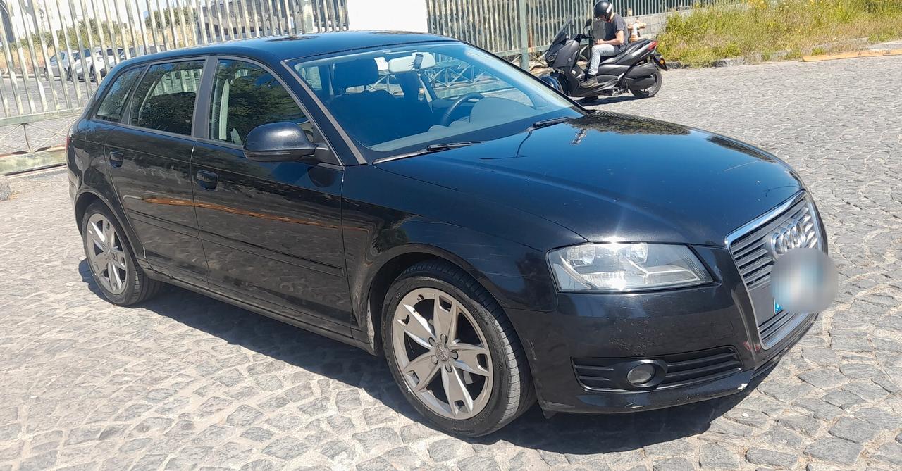 Audi A3 SPB 1.6 TDI 105 CV CR Ambition