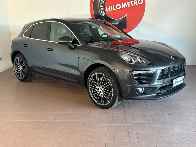 PORSCHE Macan 3.0 Diesel S Pelle, Telecamera, Sosp. Pneumatiche