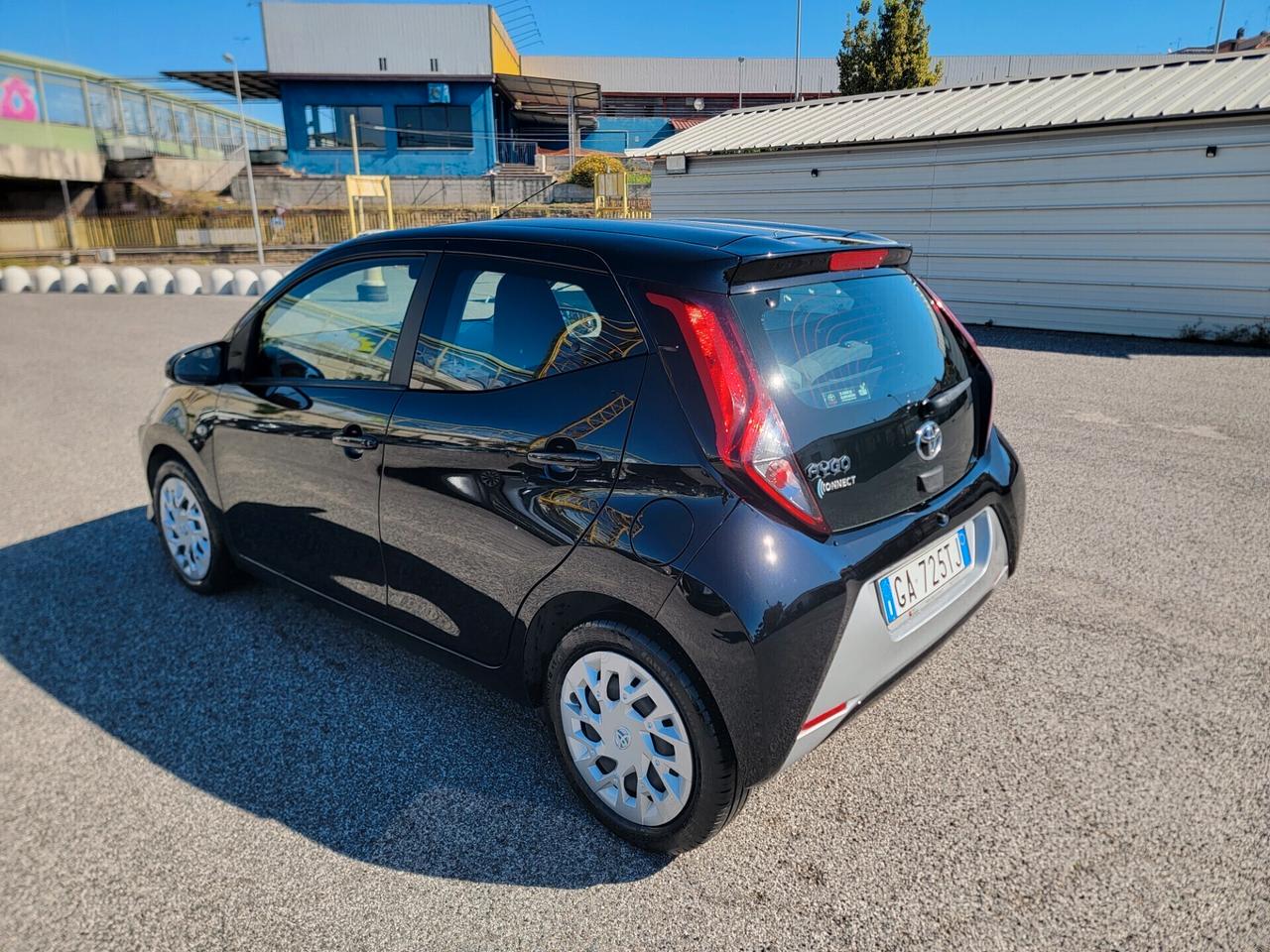 Toyota Aygo Connect 1.0 VVT-i 72 CV AUTOMATICA