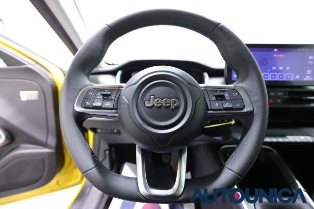 JEEP Avenger 1.2 TURBO 100 CV ALTITUDE FARI LED