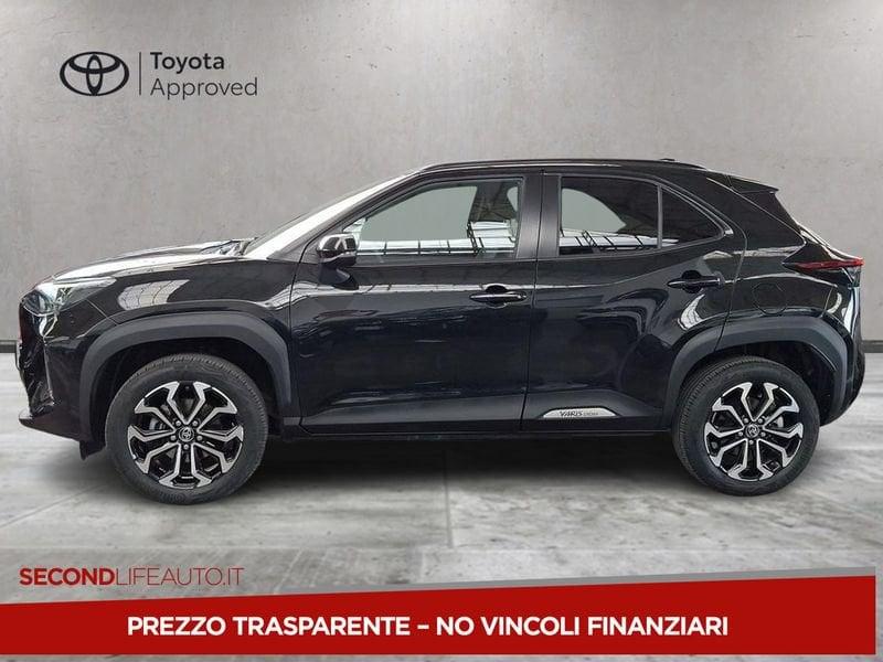 Toyota Yaris Cross 1.5 Hybrid 5p. E-CVT AWD-i Trend